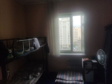 снять комнату на долгий срок: 18 м², Без мебели