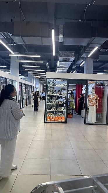 оптовый товар: Продажа бутиков В торговом центре, 12 м², 1 этаж — 7