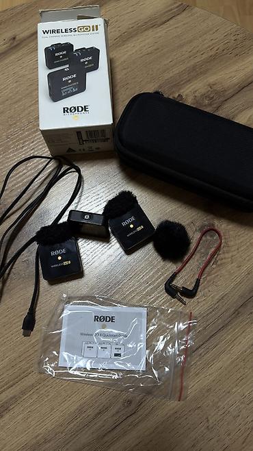 atem mini: Продаю беспроводной микрофон Rode wireless go 2 в полном — 2