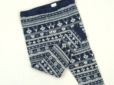 spodnie z obniżonym krokiem: Leggings for kids, Lupilu, 1.5-2 years, 92, condition - Very good