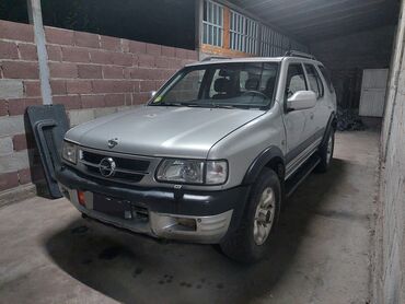 Opel: Opel Frontera: 2001 г., 2.2 л, Механика, Дизель, Внедорожник