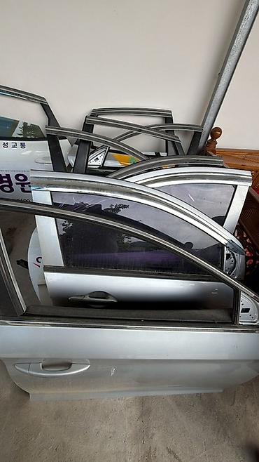 Двери и комплектующие: Дверь Комплект Hyundai, Б/у, Оригинал — 3