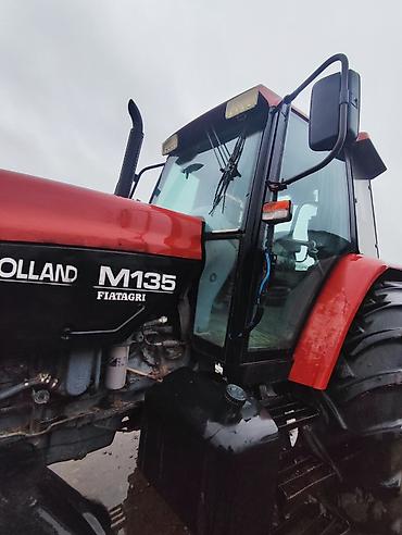 Traktorlar: New Holland M135 traktor - Model: New Holland M135 (PowerStar — 14