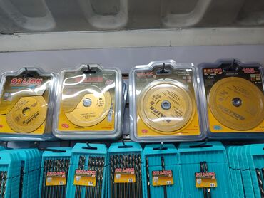 Отрезные диски: Новый, Bolian, Керамика, Диаметр диска: 125 мм, Толщина: 1,5 мм, Посадочный диаметр: 22,23 мм — 23