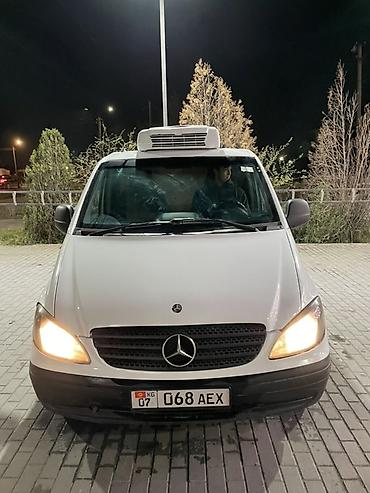bmw ix3: Mercedes-Benz Vito рефрижераторный фургон. Основное: - Холодильная — 5