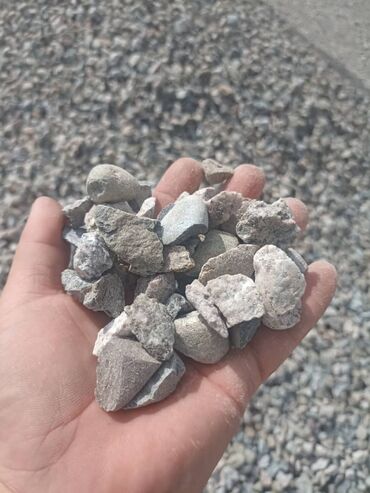 Щебень: Щебень, Другое назначение, Насыпью, Камаз — 3