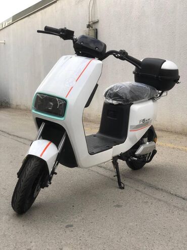 3 tekerlekli moped: - F6, 50 sm3, 2023 il