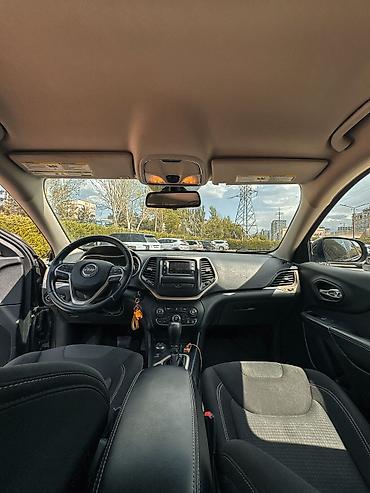 чероки джип: Jeep Cherokee: 2015 г., 2.4 л, Автомат, Бензин, Внедорожник — 5