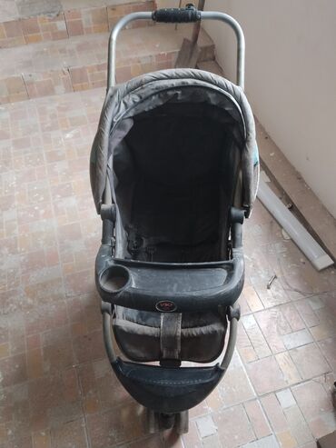 коляска viki vigorkids: Коляска, цвет - Черный