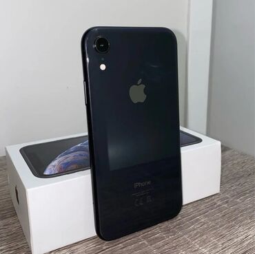 айфон хр бу цена в бишкеке: IPhone Xr, Колдонулган, 64 ГБ, Кара, Куту, 81 %