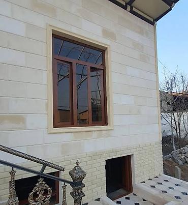 Фасадные сэндвич панели: Термопанели “Сары Таш” Мрамор— фасад как из натурального камня ✔️ — 5