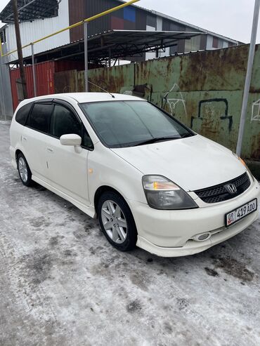 Honda: Honda Stream: 2003 г., 2 л, Автомат, Бензин, Минивэн