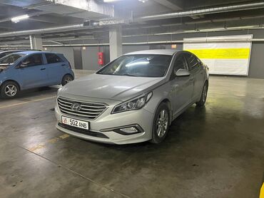 Hyundai: Hyundai Sonata: 2015 г., 2 л, Автомат, Газ, Седан