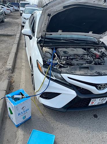 СТО, ремонт транспорта: Замена масел, жидкостей, Замена фильтров, Ремонт деталей автомобиля, с выездом — 8