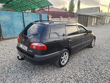 Унаа сатуу: Toyota Avensis: 2003 г., 1.8 л, Кол менен иштөөчү, Бензин, Универсал — 10