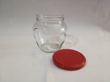 cetke za dubinsko pranje: Tegle „Amfora“, zapremine 580ml Komada 10 ( deset ), metalni poklopci