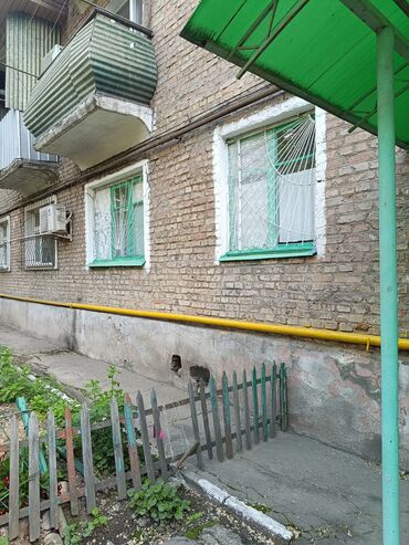 Продажа квартир: 2 комнаты, 45 м², Хрущевка, 1 этаж, Косметический ремонт — 17