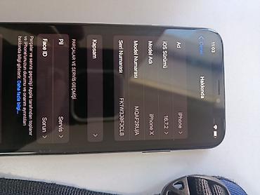 bos keys: IPhone X, 64 GB, Space Gray, Simsiz şarj — 8