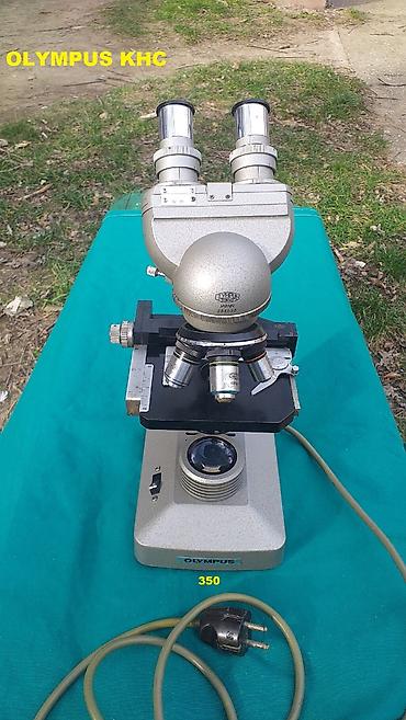 Ostali medicinski proizvodi: Mikroskop OLYMPUS KHC U funkciji Imam i rezervnih sijalica Kao sa — 12