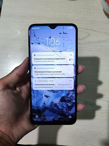 Уюлдук телефондор жана аксессуарлар: Redmi, Redmi 9, Колдонулган, 32 ГБ, түсү - Боз — 3