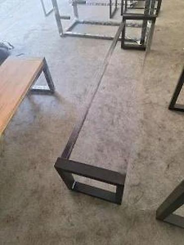 Ostali nameštaj: KLUPE GX12 ZA TERETANE,SVLAČIONICE,ČEKAONICE | — 3