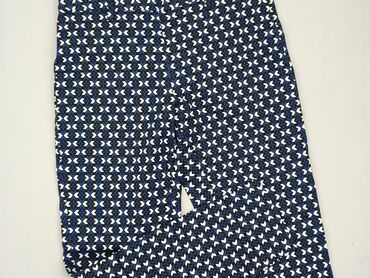 hm legginsy ocieplane: Material trousers, H&M, M (EU 38), condition - Perfect