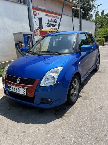 blondy kosuljica odlicna: Suzuki Swift: 1.3 l | 2006 г. | 210000 km. Hečbek