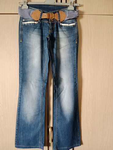 sauvage dior cena: 26, 28, Jeans, Low rise, Flare