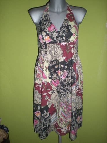 haljine od lana slike: M (EU 38), Koktel, klub, Na bretele
