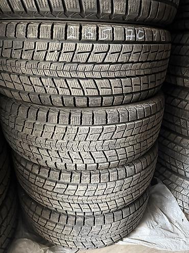 Шины 265 / 70 / R 16, Зима, Б/у, Комплект, Япония, Dunlop