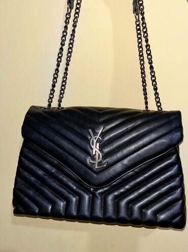 torba za bebu: Torba za rame, YSL, Materijal: Veštačka koža
