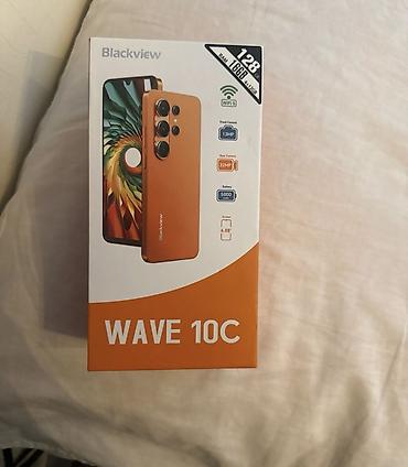 oyuncu telefon: Blackview Wave 10C smartfon - Ekran: 6.88" - Yaddaş: 128 GB daxili — 4