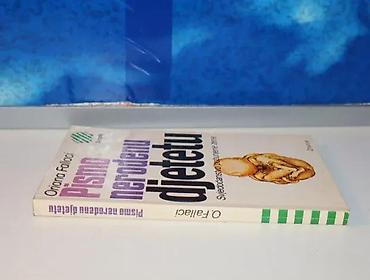 ruzna deca: Pismo nerođenu djetetu oriana fallaci1980 znanjemek povez 19,4 — 1