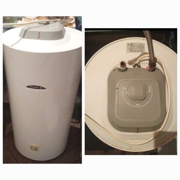 ani su qızdırıcıları: Ariston 100 l, İşlənmiş, Kredit yoxdur, Ünvandan götürmə