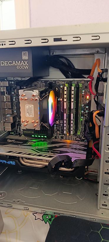 diz üstü kompüterlər: Gaming/iş kompüteri – güclü konfiqurasiya - Gaming/iş kompüteri – tam — 1
