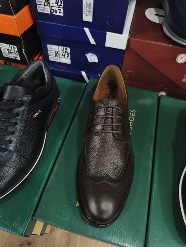 гели крем для душа: Kişi ayaqqabıları – müxtəlif modellər - Brend: EGEMEN (qutularda