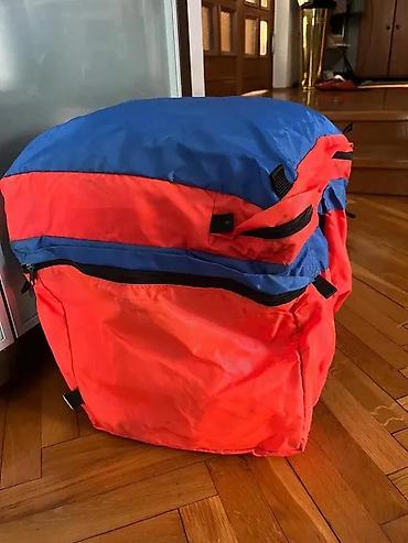 Oprema za bicikliste: Biciklističke bisage – dvodelne, preklopne - Velike dvostrane bisage — 2