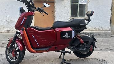 Мототехника: Продаю электро скутер U2 аккумулятор 60v60A Запас хода 80-100км — 1