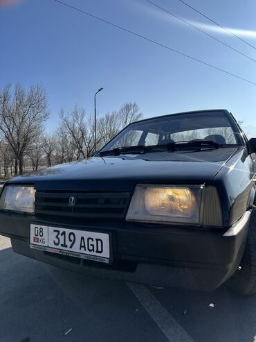 ВАЗ (ЛАДА): ВАЗ (ЛАДА) 21099: 2003 г., 1.5 л, Механика, Бензин, Седан — 11