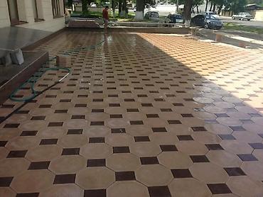 Евробрусчатка: Продается Элитные брусчатки Тротуарные плитки Бордюры Лотки Рваные — 7