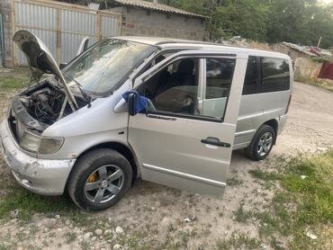 бишкек мерс: Mercedes-Benz Vario: 1998 г., 2.3 л, Механика, Дизель, Вэн/Минивэн