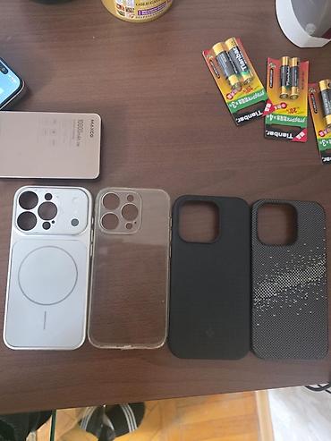 82 ekran tv ikinci el: IPhone 15 Pro, 256 GB, Gümüşü, Face ID — 2