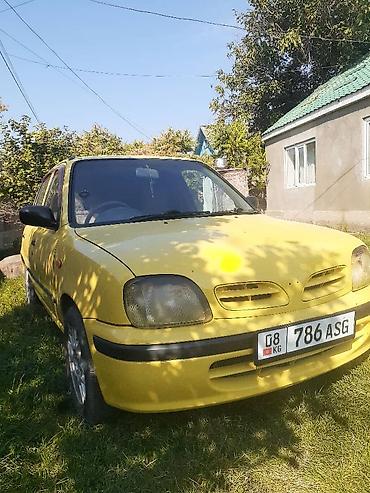 mazda 323 f: Nissan March: 2002 г., 1.1 л, Автомат, Бензин, Хэтчбэк — 4