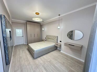 2 комнатные квартиры в бишкеке продажа: 2 бөлмө, 67 кв. м, Элитка, 6 кабат, Дизайнердик ремонт