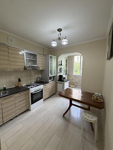 Продажа квартир: 3 комнаты, 80 м², Аламедин-1 мкр Индивидуалка, 3 этаж, Дизайнерский ремонт — 5