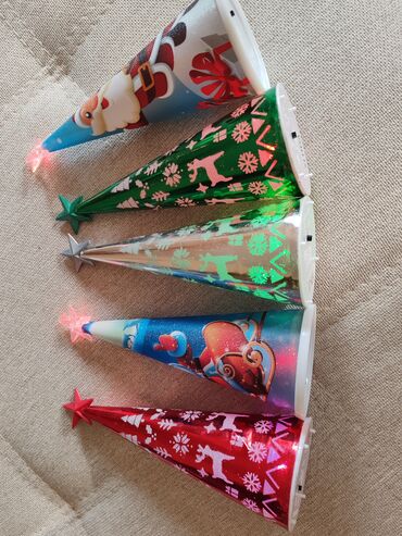 Praznična dekoracija: Set ukrasa, bоја - Šareno, Novo — 21