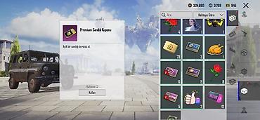 ətir dukanı: PUBG Mobile oyun hesabı – inventarla dolu Gel al da Xüsusiyyətlər: - — 1