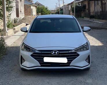 дамкрат для авто: Hyundai Avante 2019 Белый седан легковой левый руль бензин