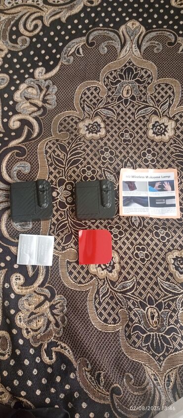 бампера гольф 2: Avtomobil qapıları üçün nəzərdə tutulmuş bu simsiz proyektor lampaları