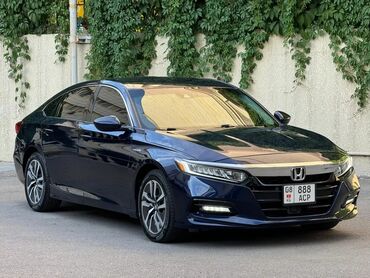 Honda: Honda Accord: 2018 г., 2 л, Вариатор, Гибрид, Седан